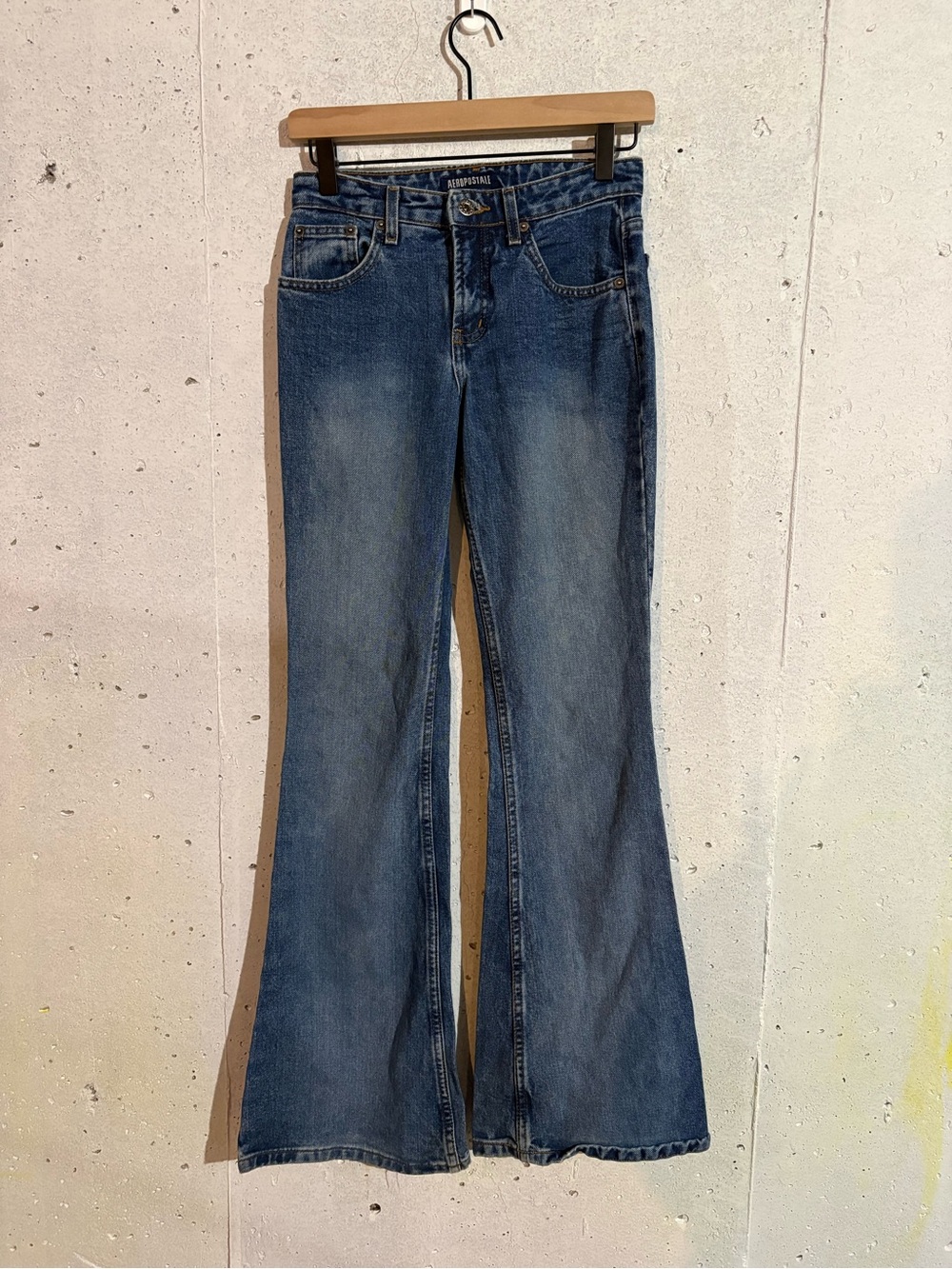 Vintage Aeropostale Bootcut Jeans | Size: 0 Regular